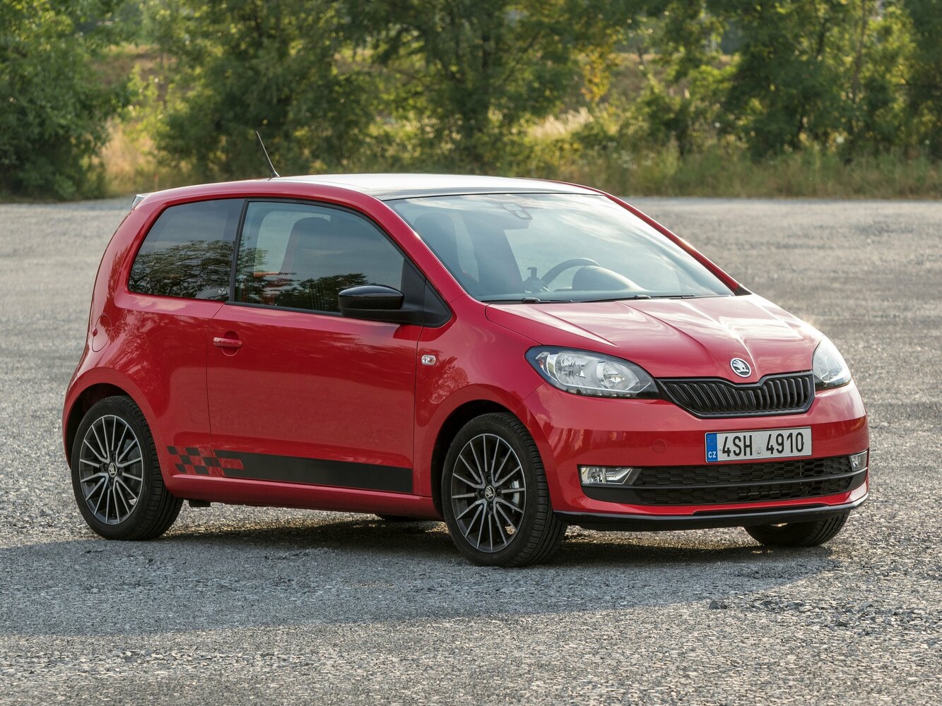 Skoda Citigo I Рестайлинг