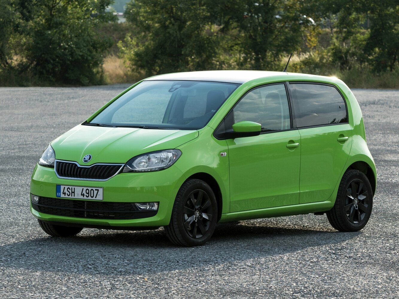 Skoda Citigo I Рестайлинг, Хэтчбек 5 дв.: фото поколения