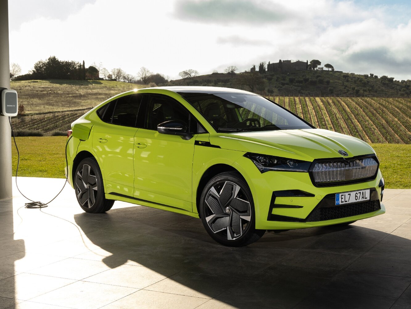 Skoda Enyaq Coupe RS I
