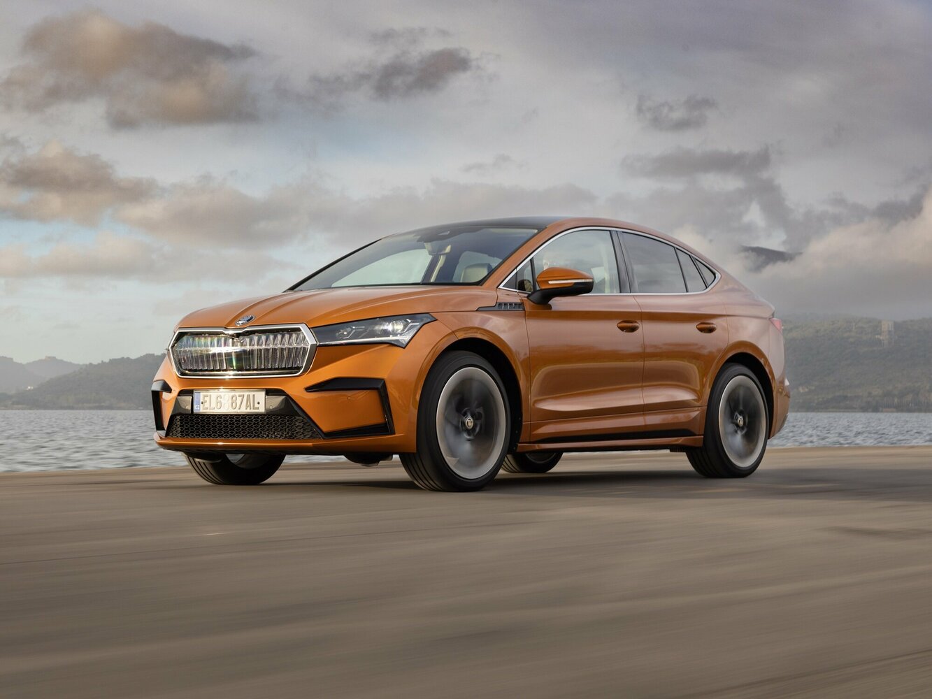 Skoda Enyaq Coupe I