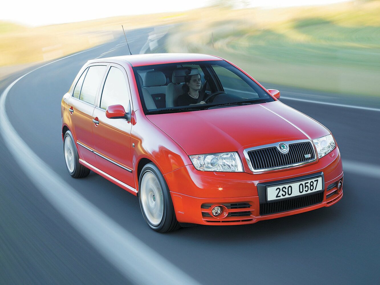 Skoda Fabia RS I