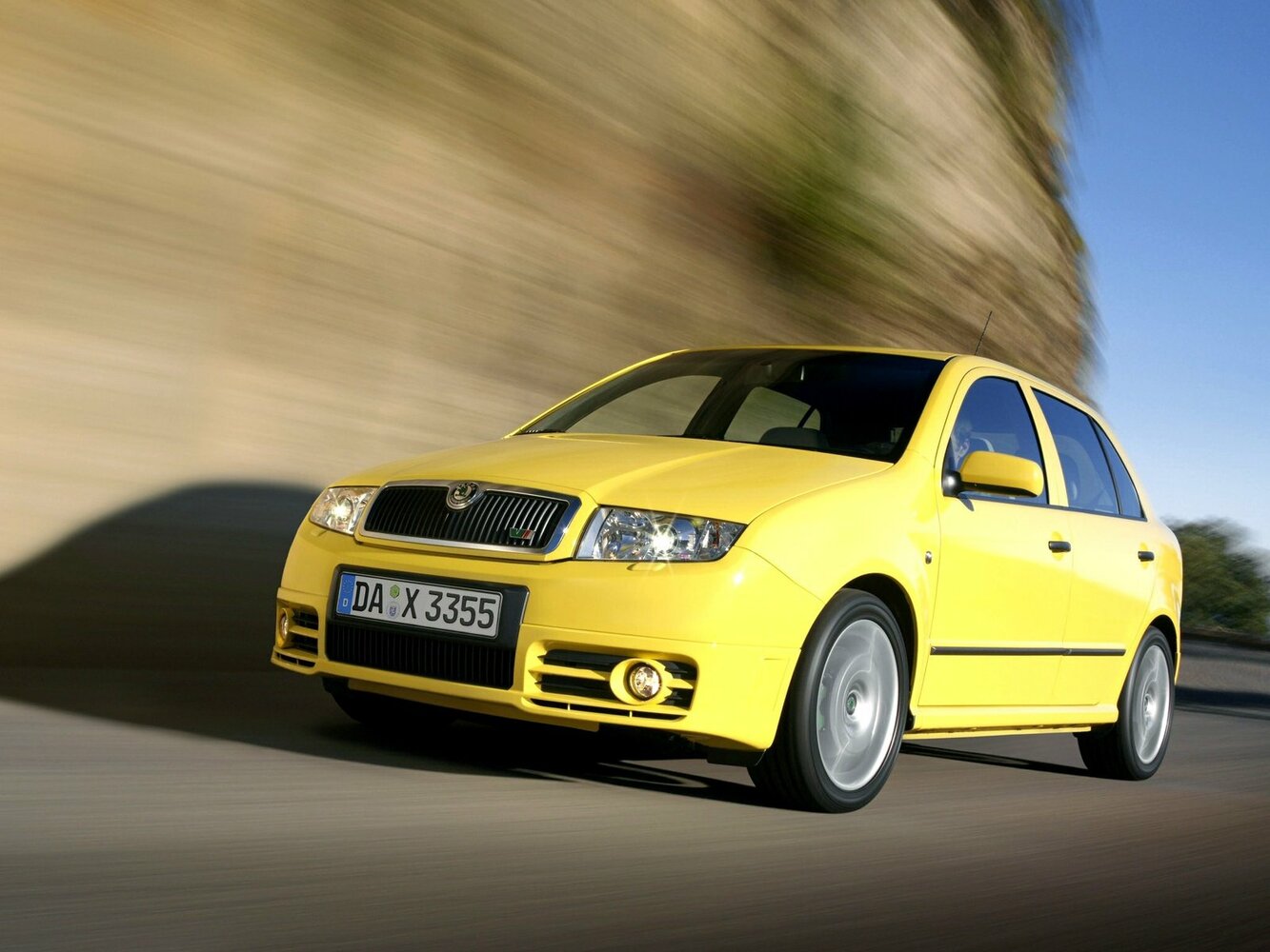 Skoda Fabia RS I Рестайлинг