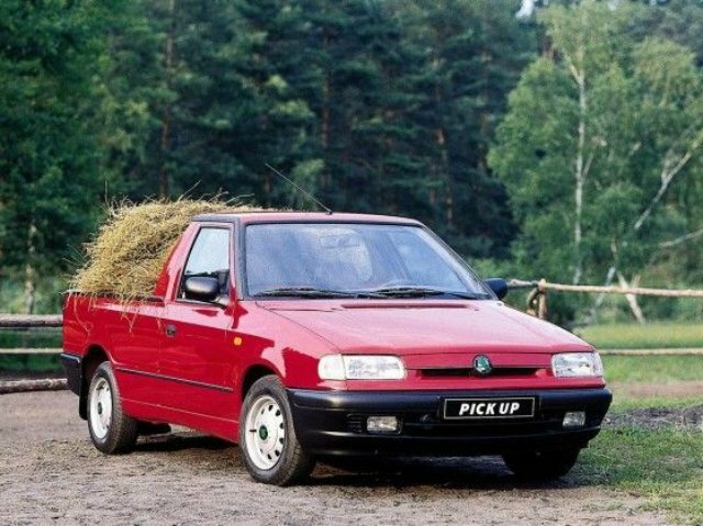 Skoda Felicia I, Пикап Одинарная кабина: фото поколения
