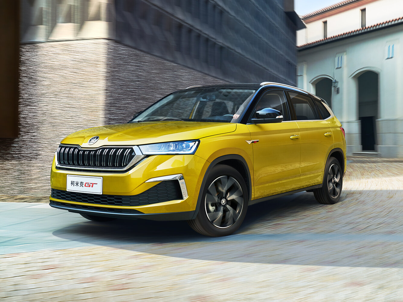 Skoda Kamiq I (China Market), вид сбоку