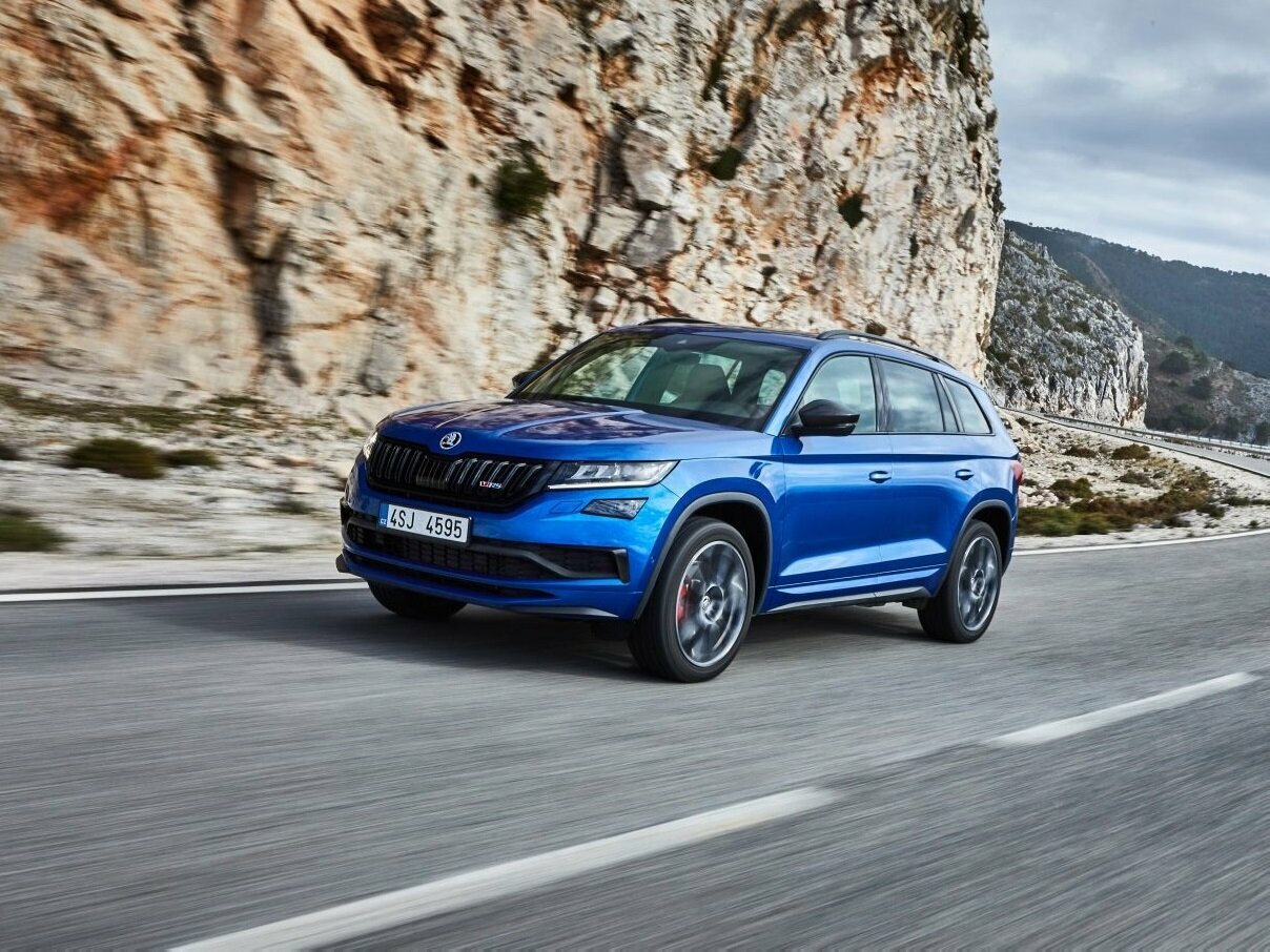 Skoda Kodiaq RS I