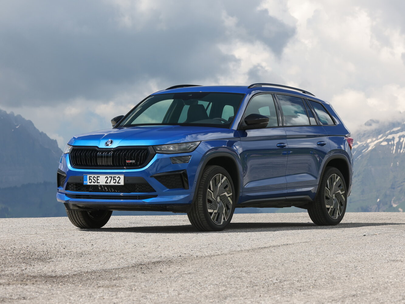 Skoda Kodiaq RS I Рестайлинг