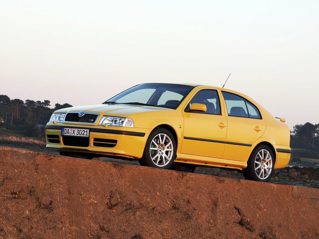 Skoda Octavia RS I