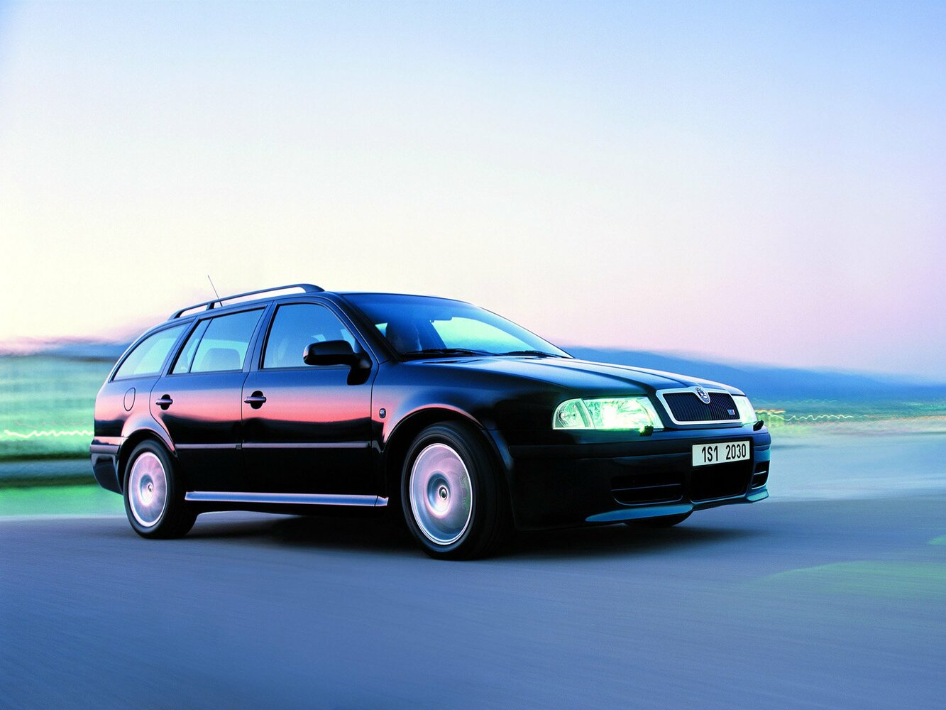 Skoda Octavia RS I, вид сбоку