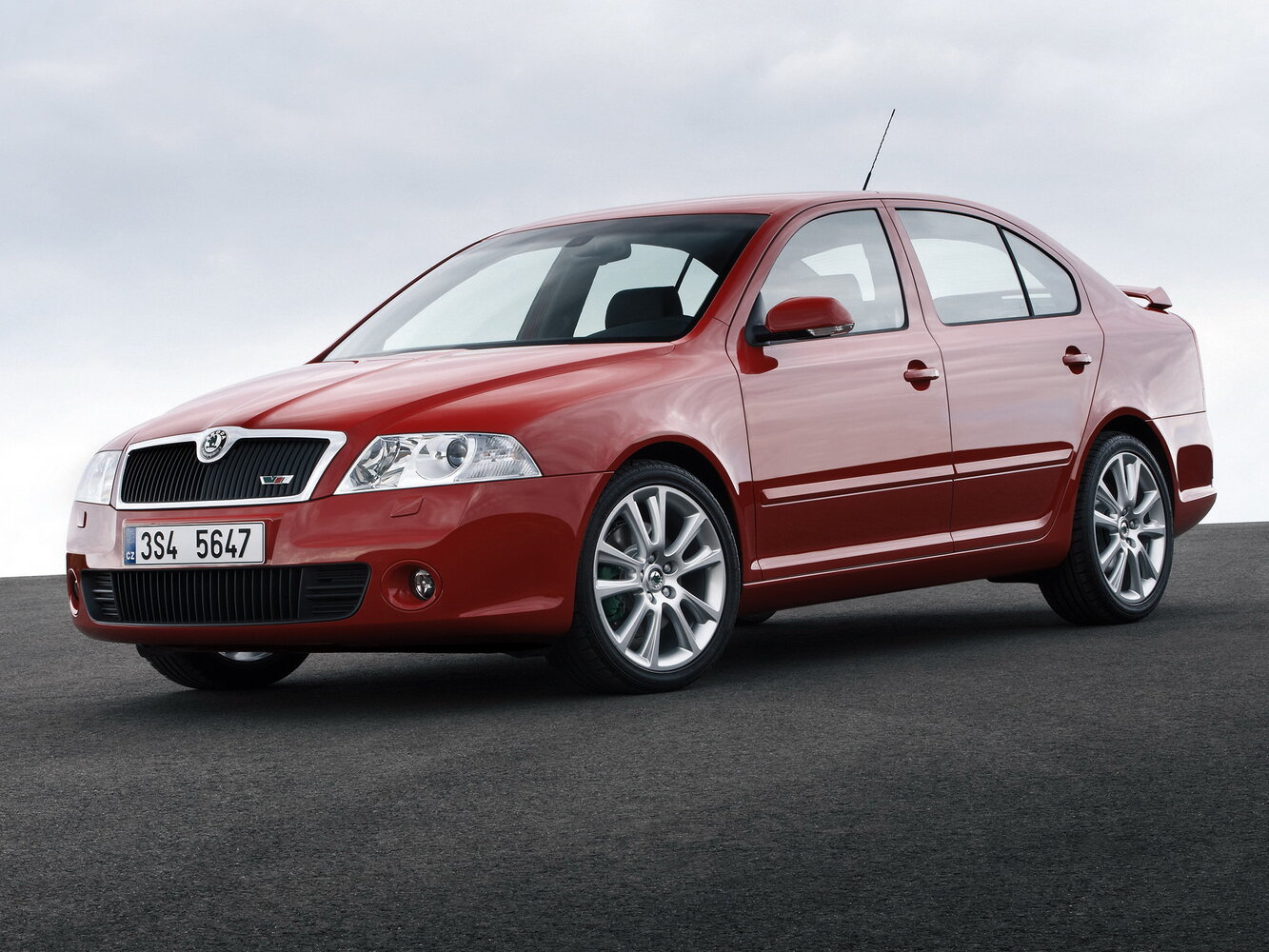 Skoda Octavia RS II