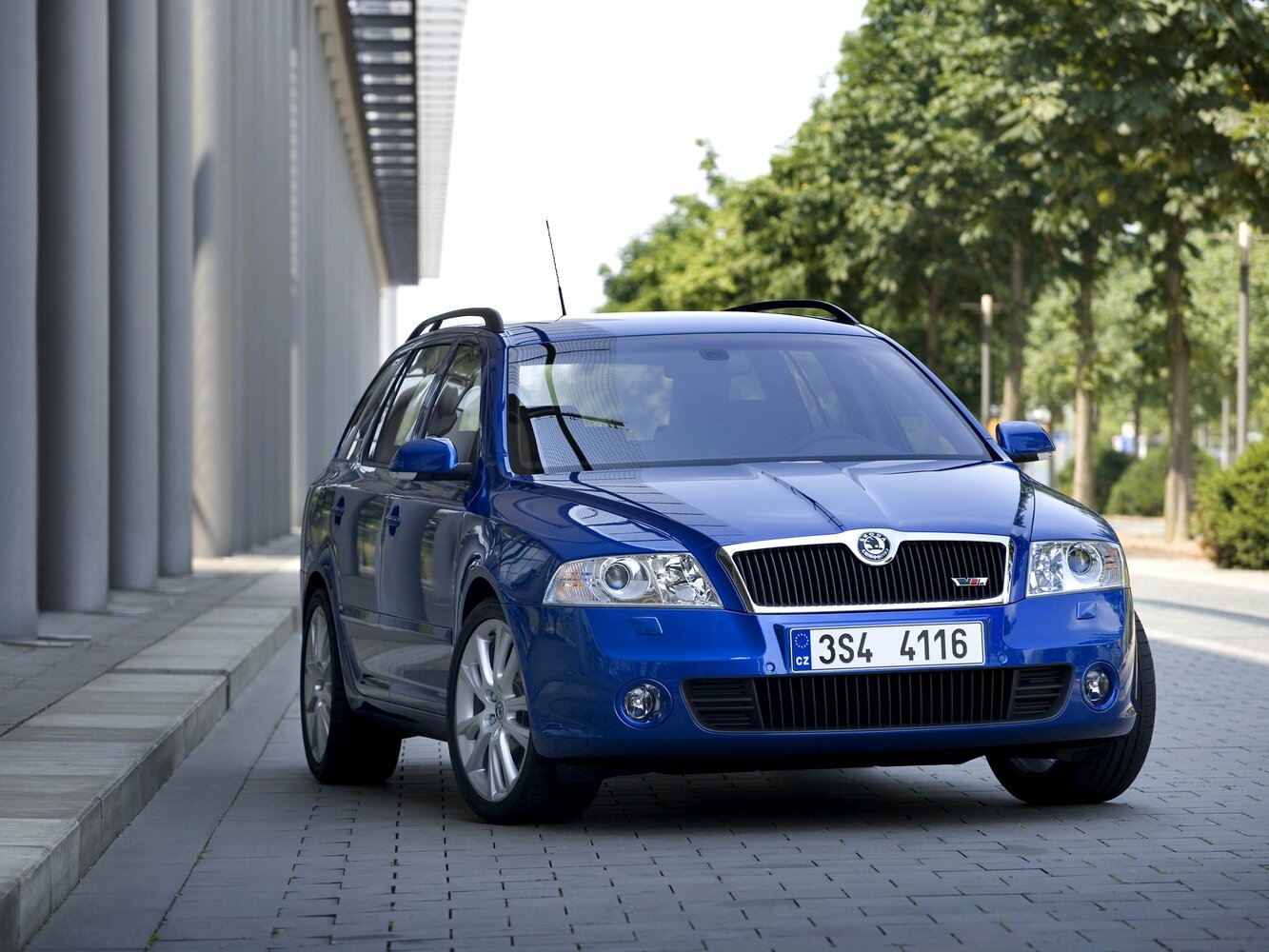 Skoda Octavia RS II, Универсал 5 дв.: фото поколения