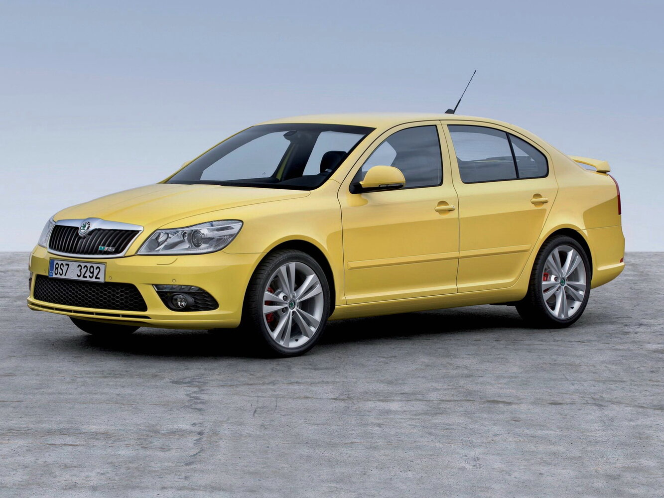 Skoda Octavia RS II Рестайлинг
