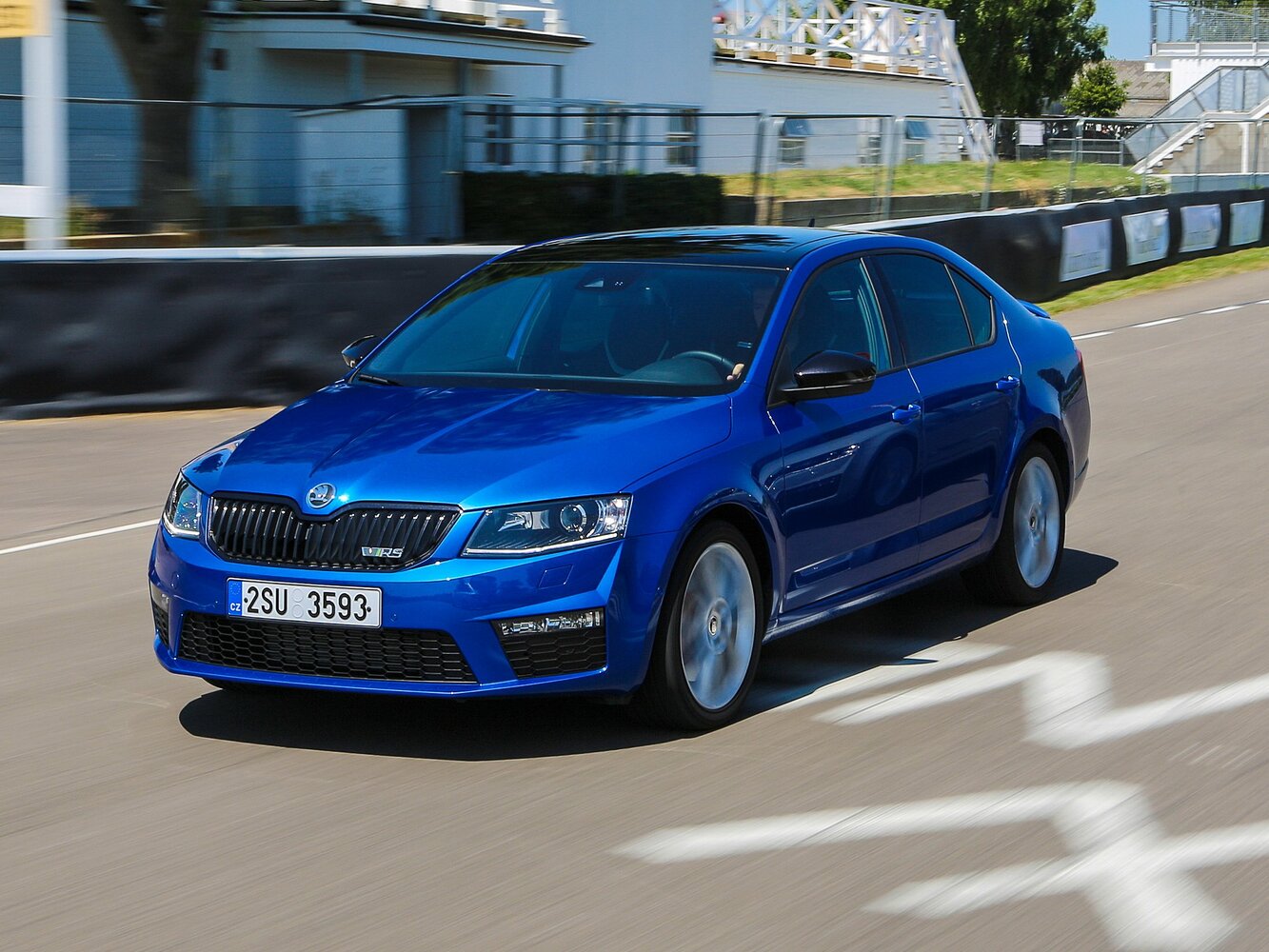 Skoda Octavia RS, фото
