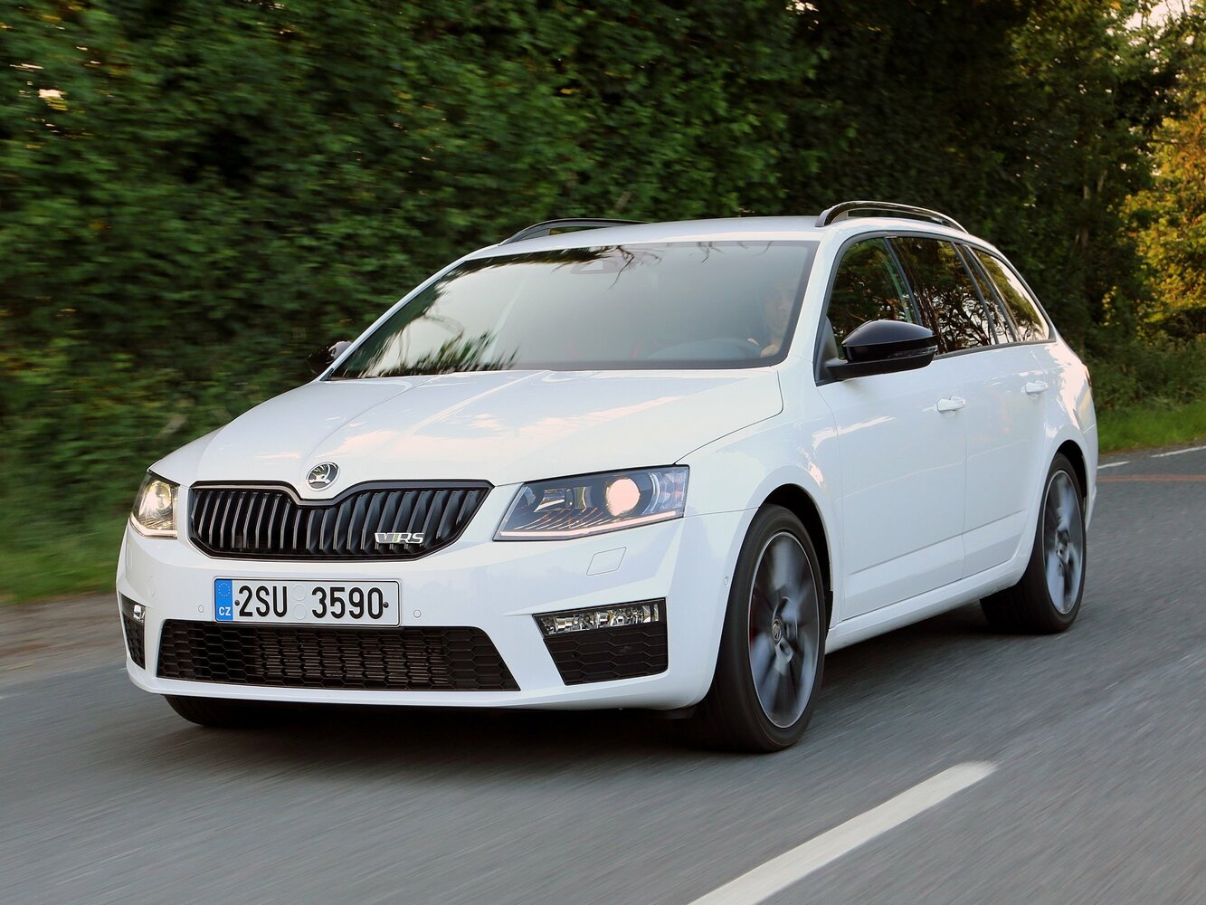 Skoda Octavia RS III, Универсал 5 дв.: фото поколения