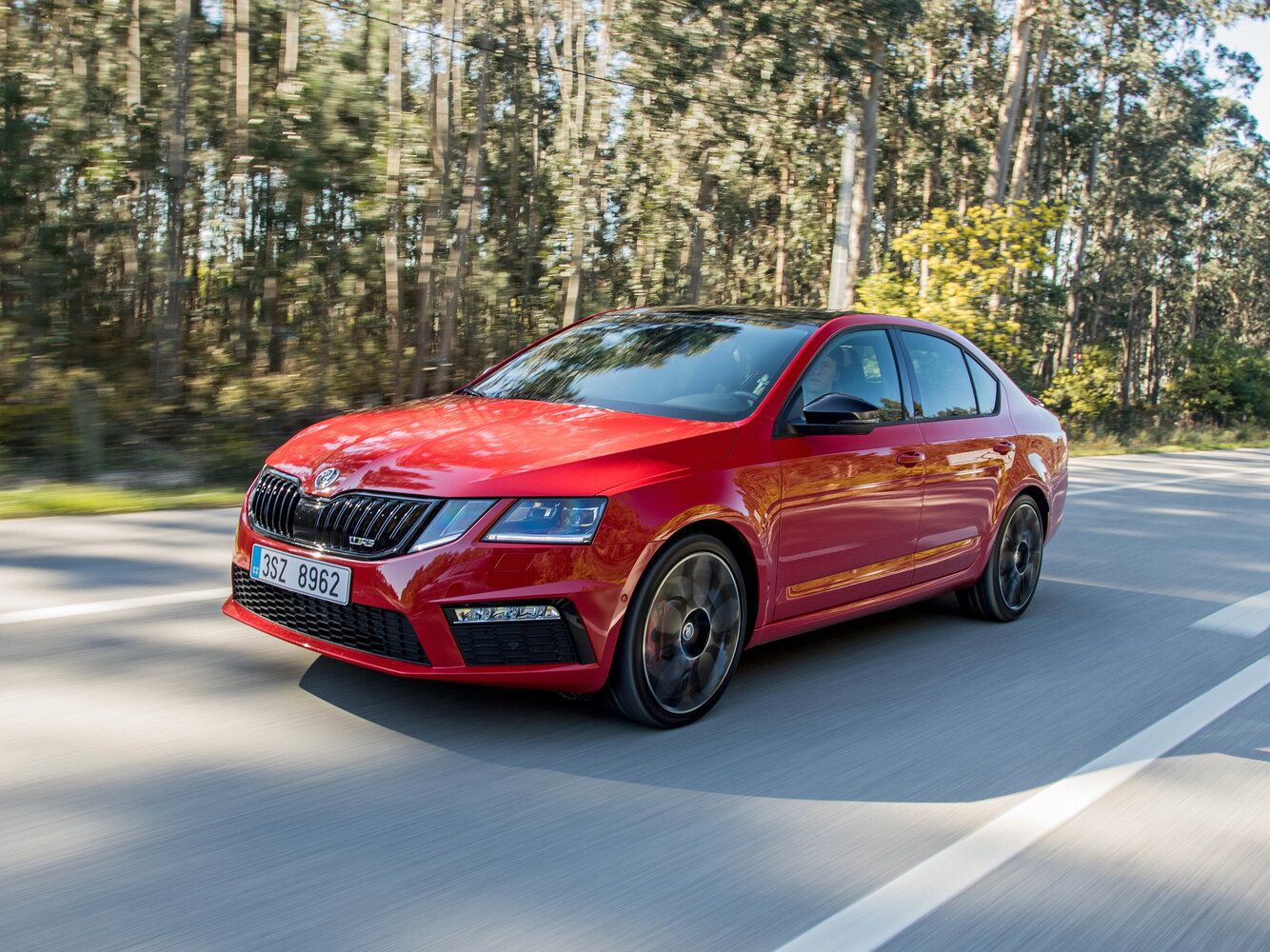 Skoda Octavia RS III Рестайлинг
