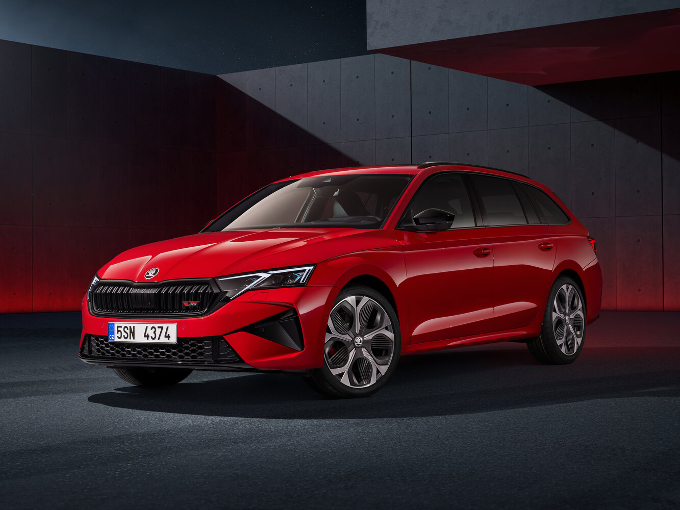Skoda Octavia RS IV Рестайлинг, Универсал 5 дв.: фото поколения