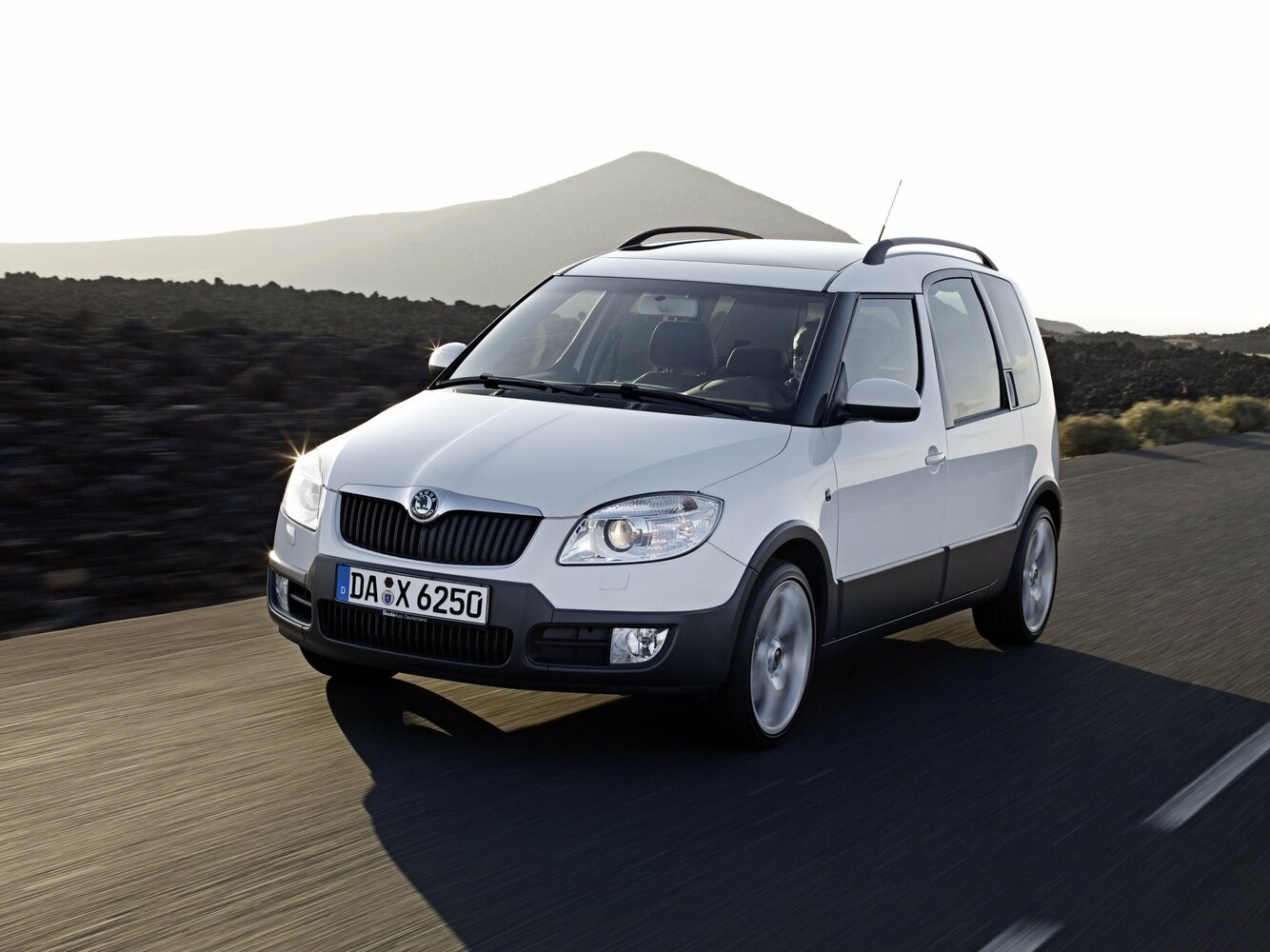 Skoda Roomster I, вид сбоку