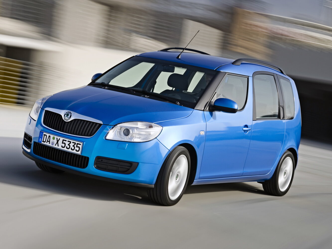 Skoda Roomster I