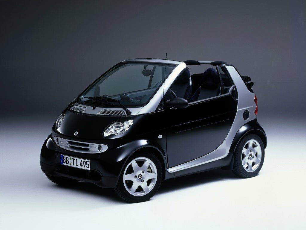 Smart Fortwo I, вид сбоку