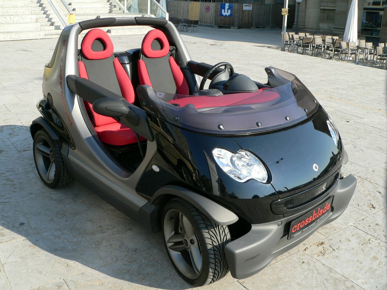 Smart Fortwo I, Спидстер Crossblade: фото поколения