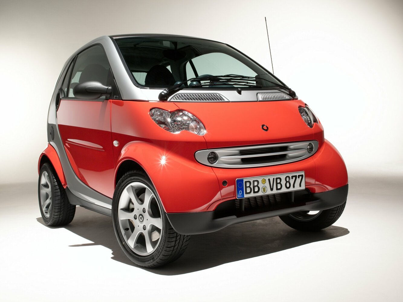 Smart Fortwo I Рестайлинг