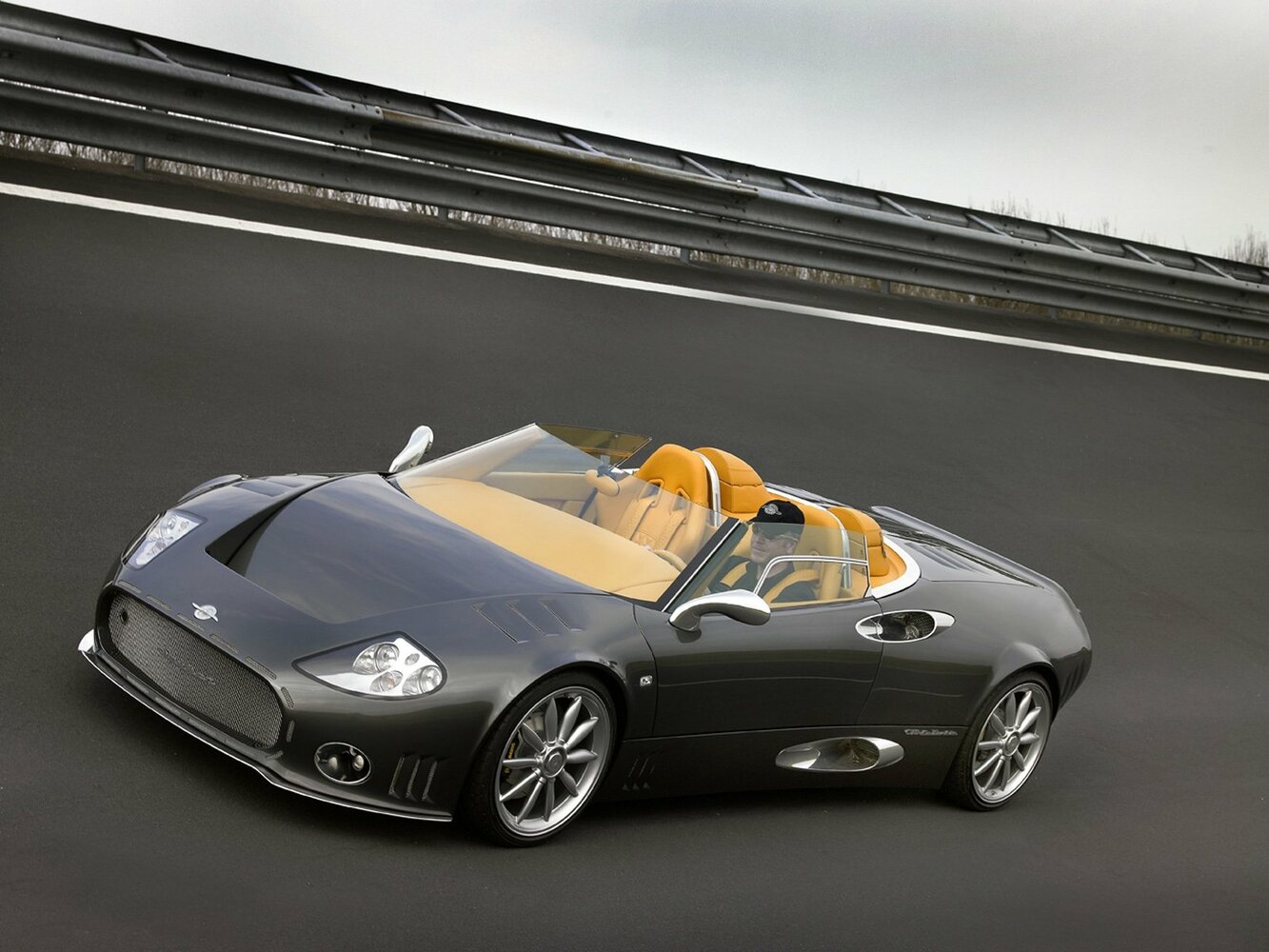 Spyker C12, Родстер: фото поколения