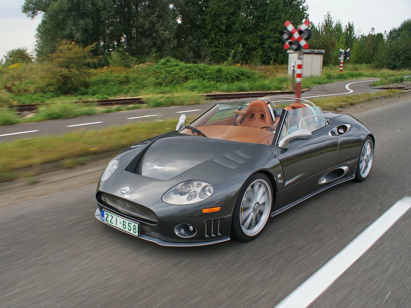 Spyker C8 I, Родстер: фото поколения
