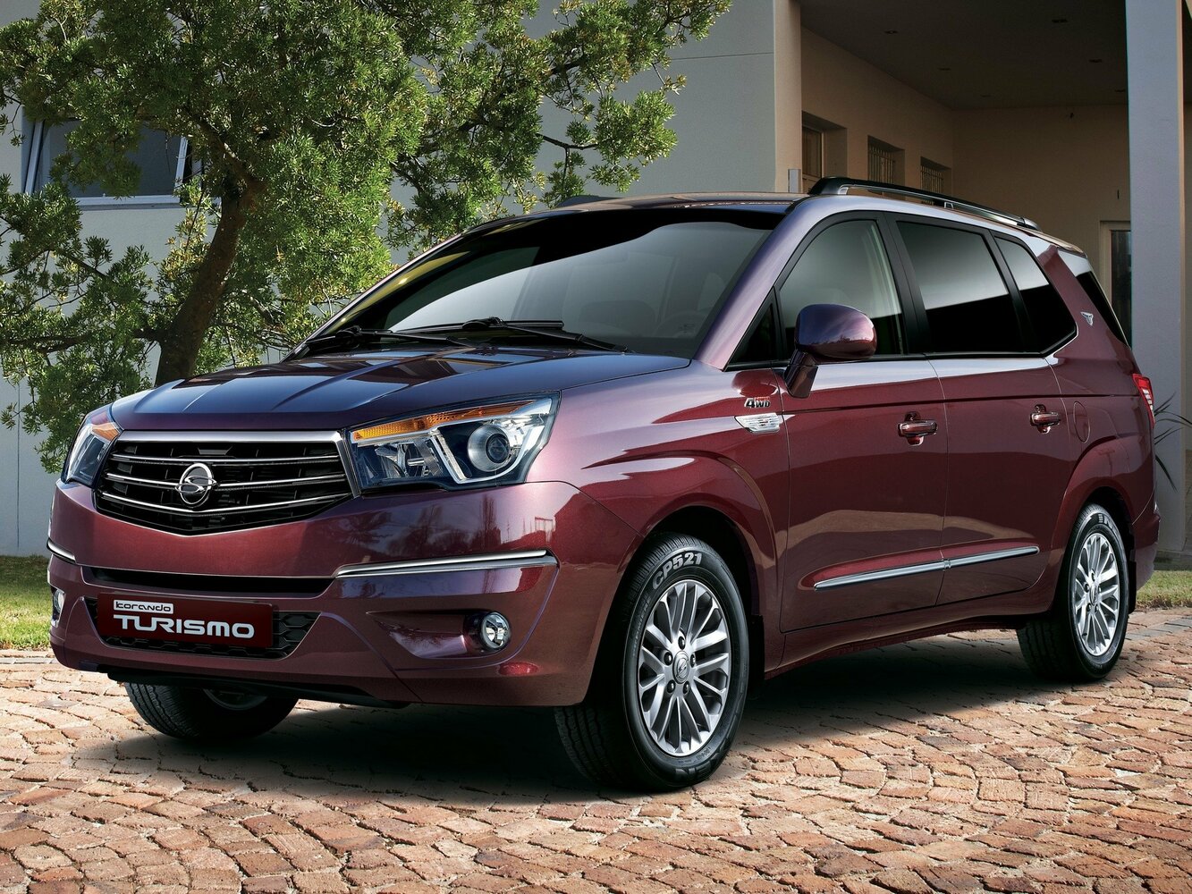 SsangYong Korando Turismo I