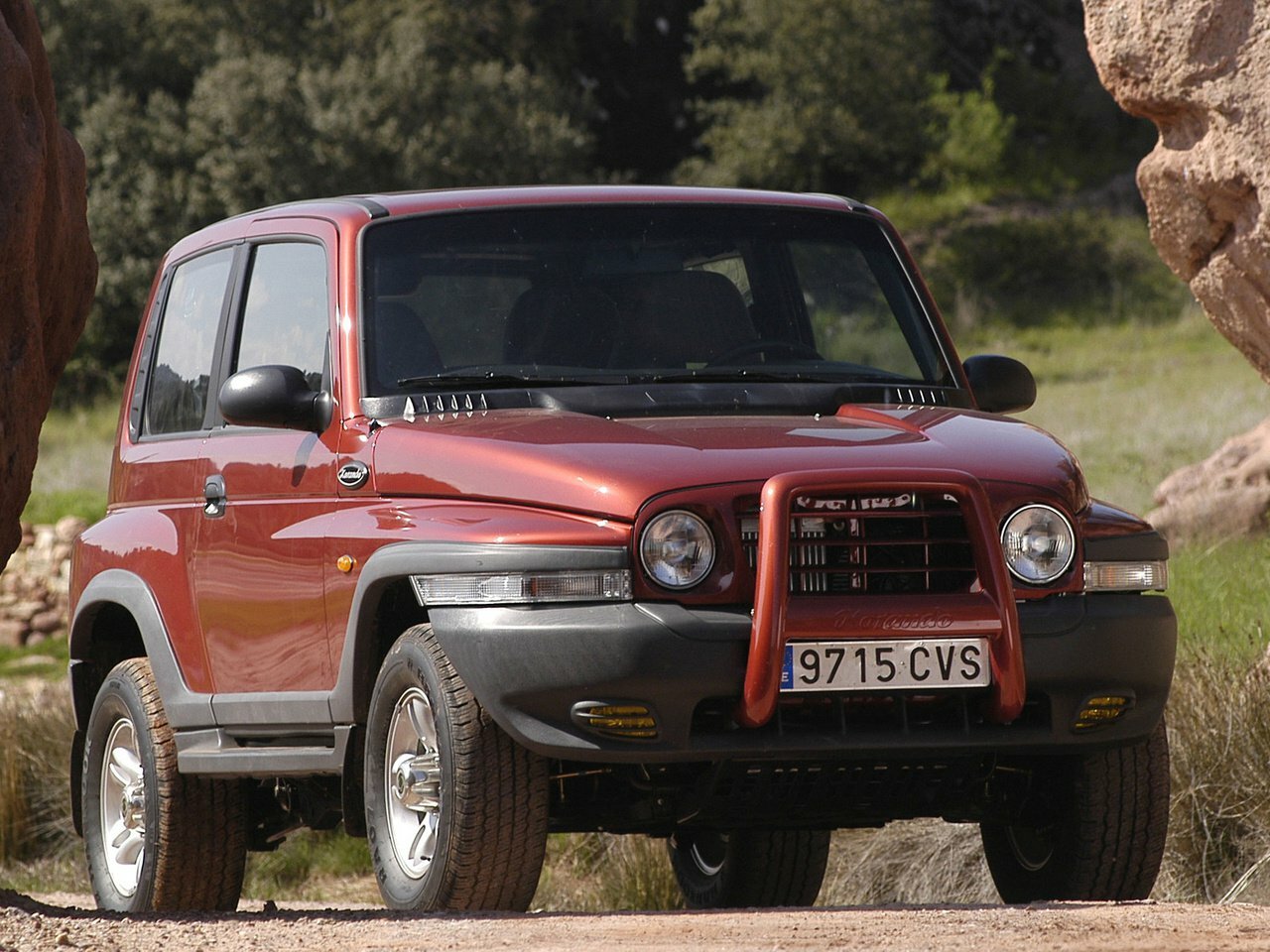 SsangYong Korando II