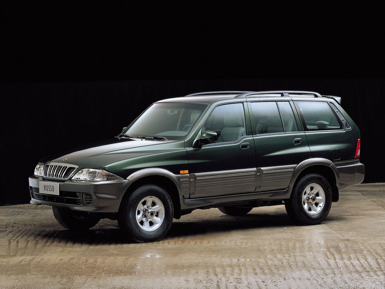 SsangYong Musso I Рестайлинг