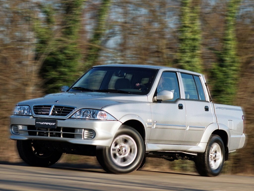SsangYong Musso I Рестайлинг, Пикап Двойная кабина Sports: фото поколения