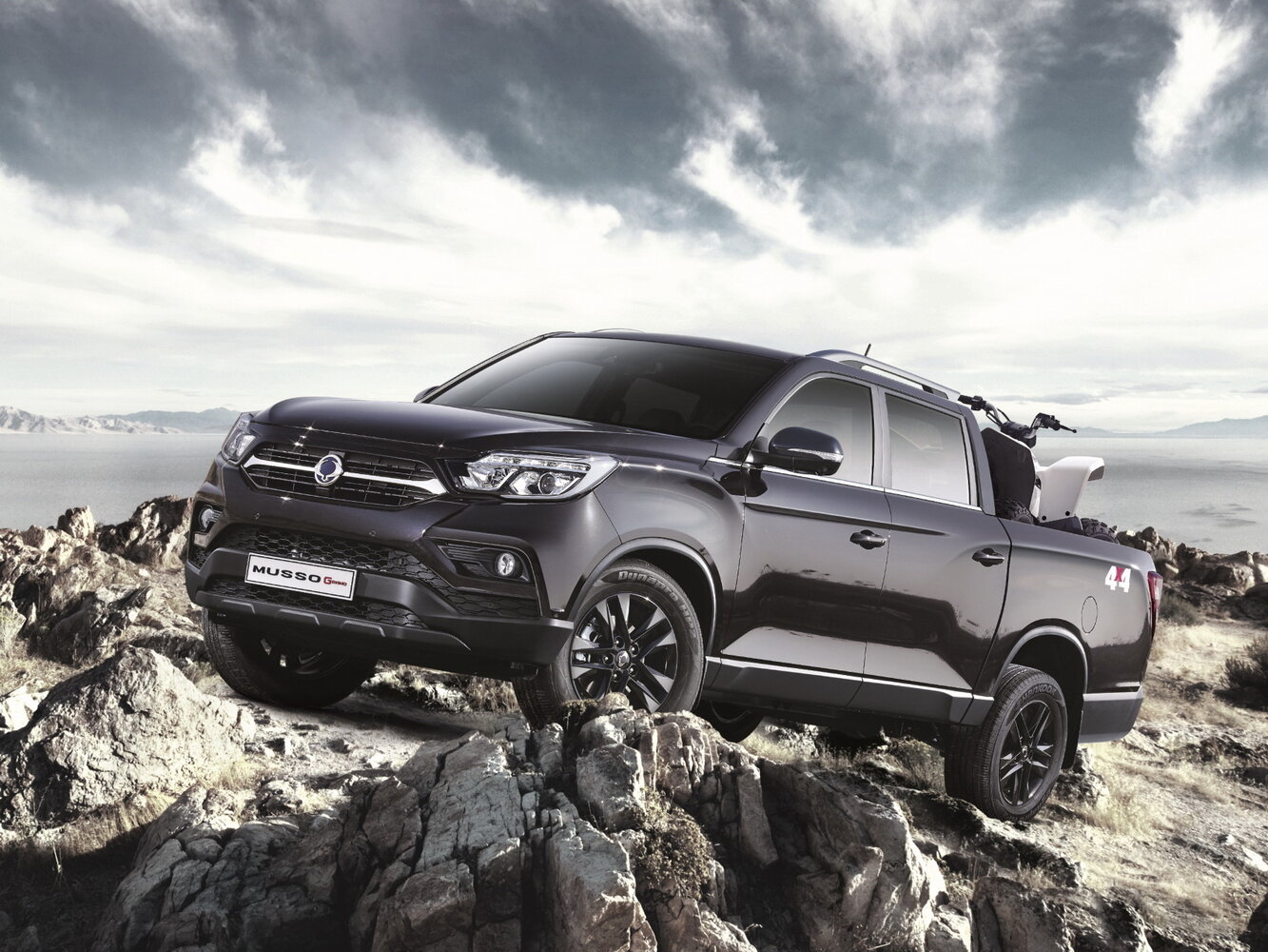 SsangYong Musso II, Пикап Двойная кабина Grand: фото поколения