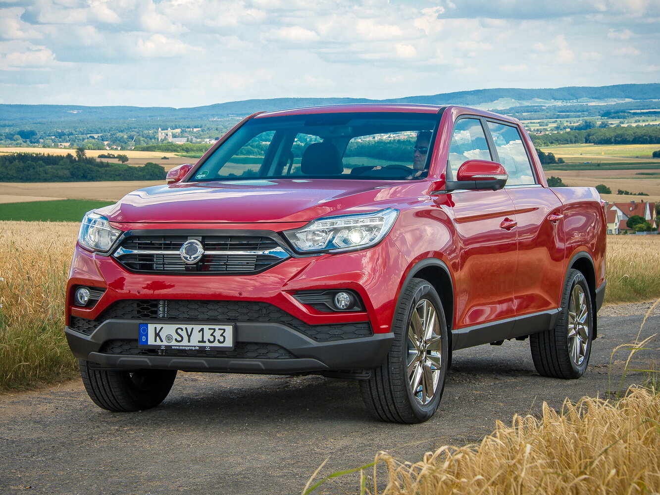 SsangYong Musso II