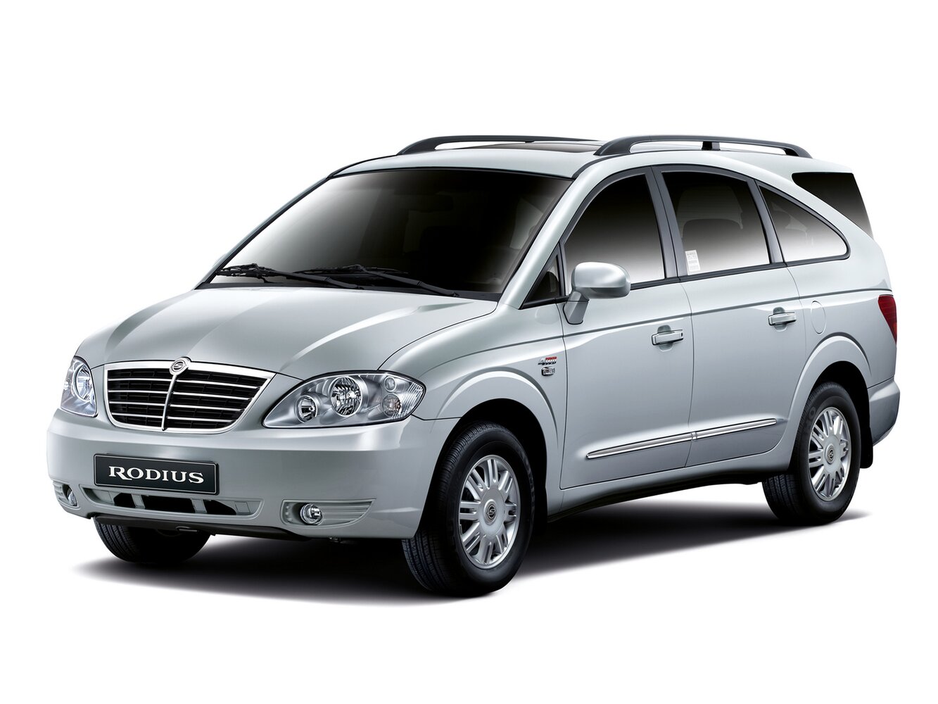 SsangYong Rodius I Рестайлинг