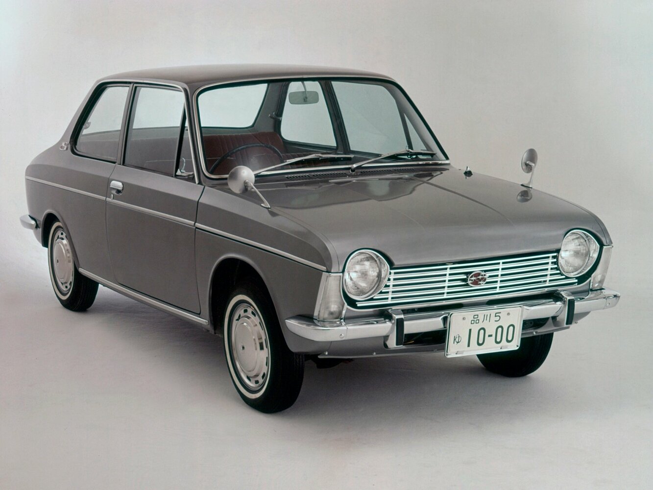 Subaru 1000 I, Седан 2 дв.: фото поколения