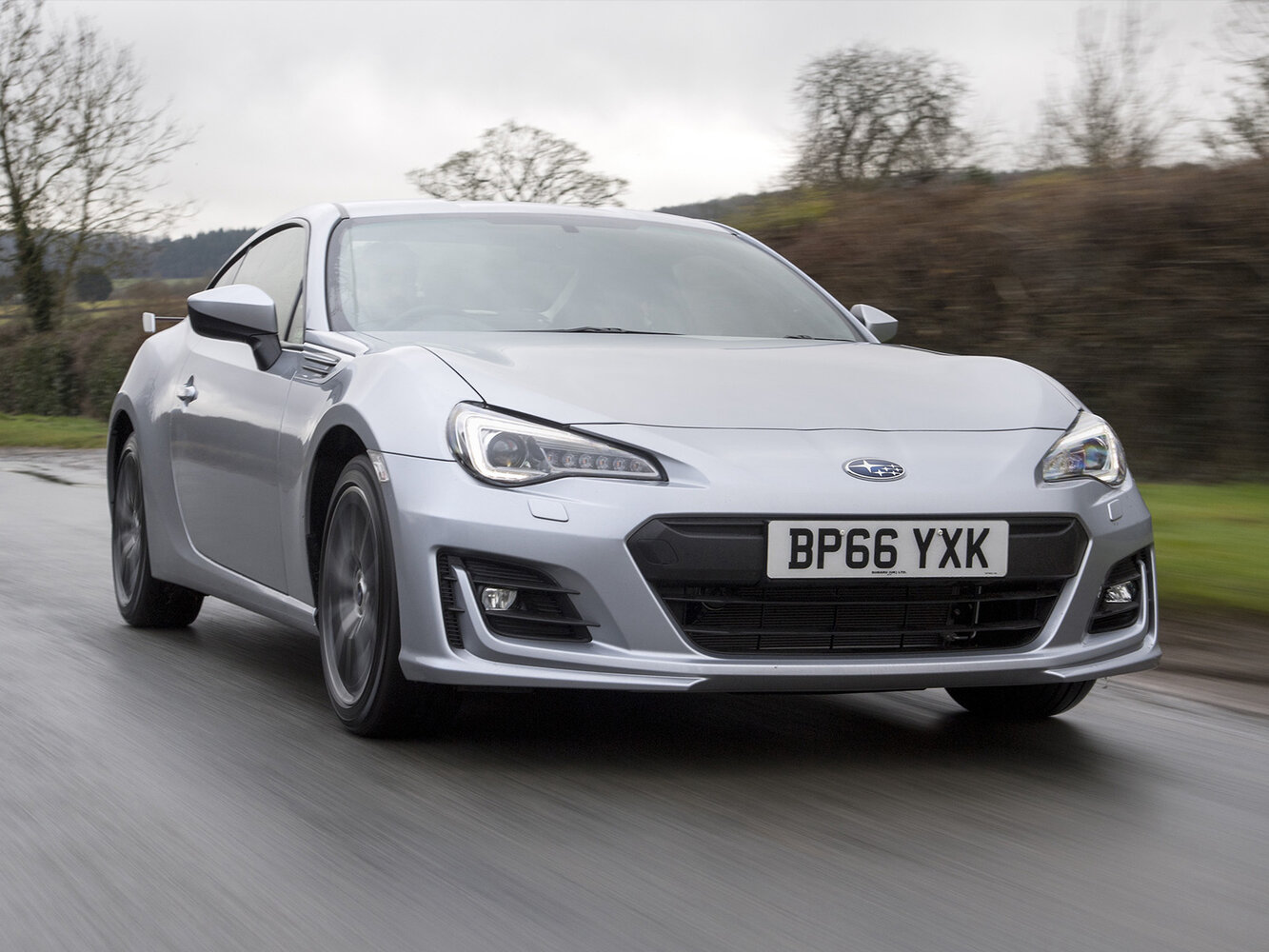 Subaru BRZ I Рестайлинг