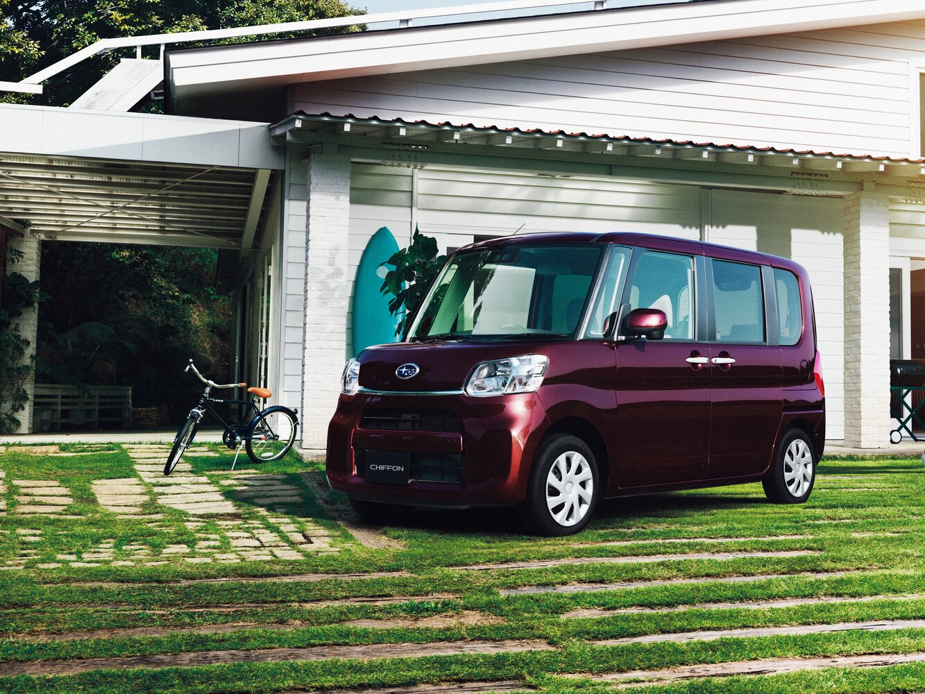 Subaru Chiffon I