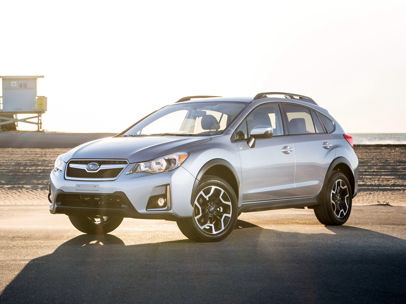 Subaru Crosstrek I Рестайлинг