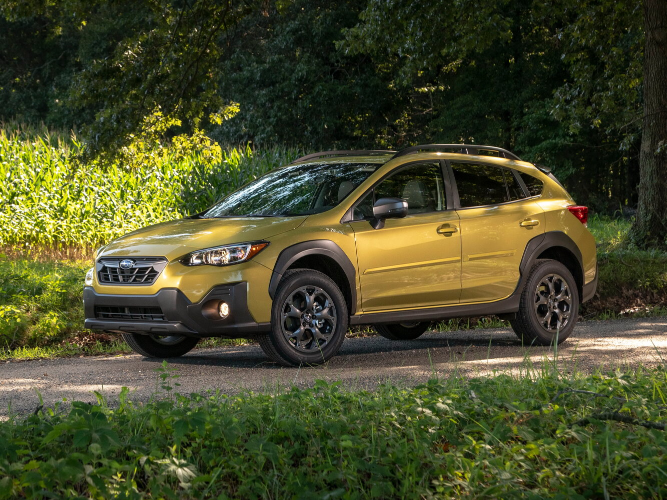 Subaru Crosstrek II Рестайлинг