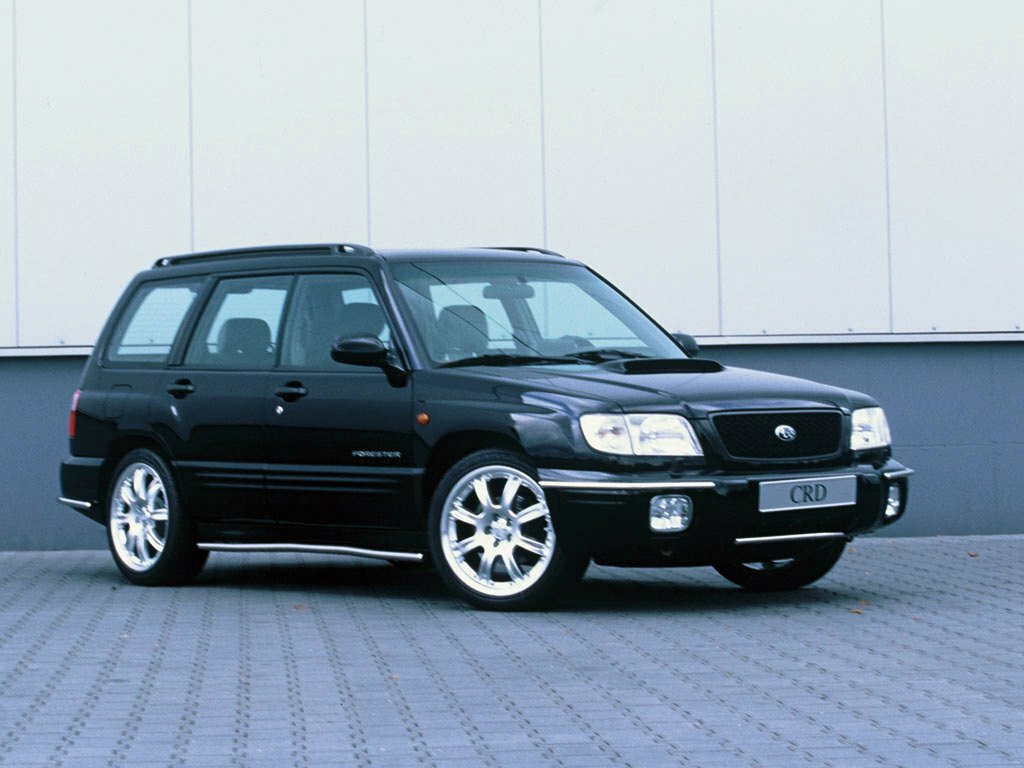 Subaru Forester I Рестайлинг