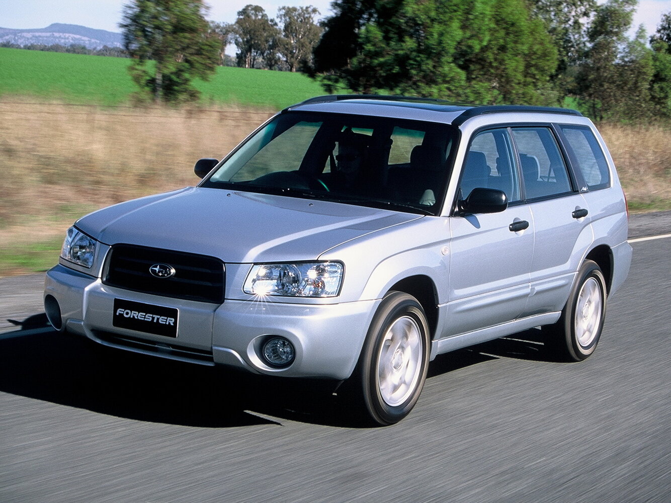 Subaru Forester II