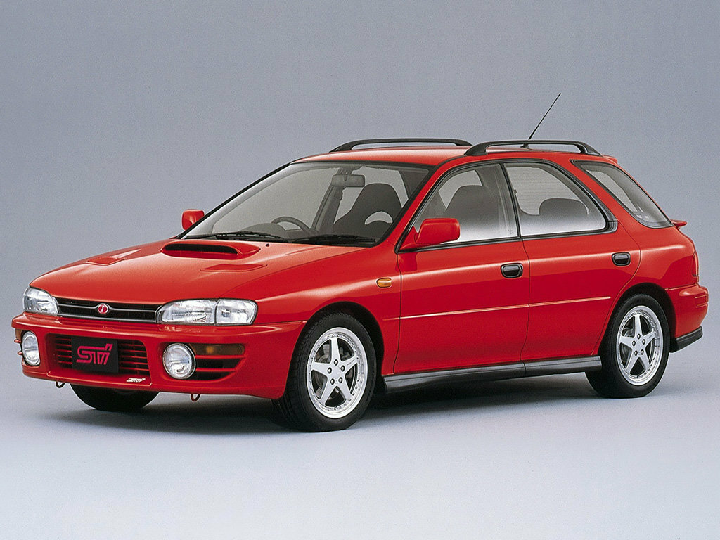 Subaru Impreza WRX STi I, Универсал 5 дв.: фото поколения