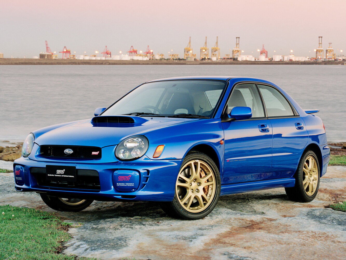 Subaru Impreza WRX STi II