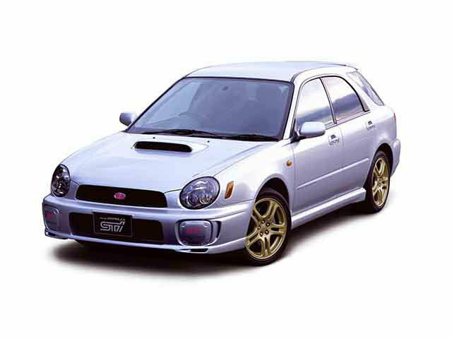 Subaru Impreza WRX STi II, вид сбоку