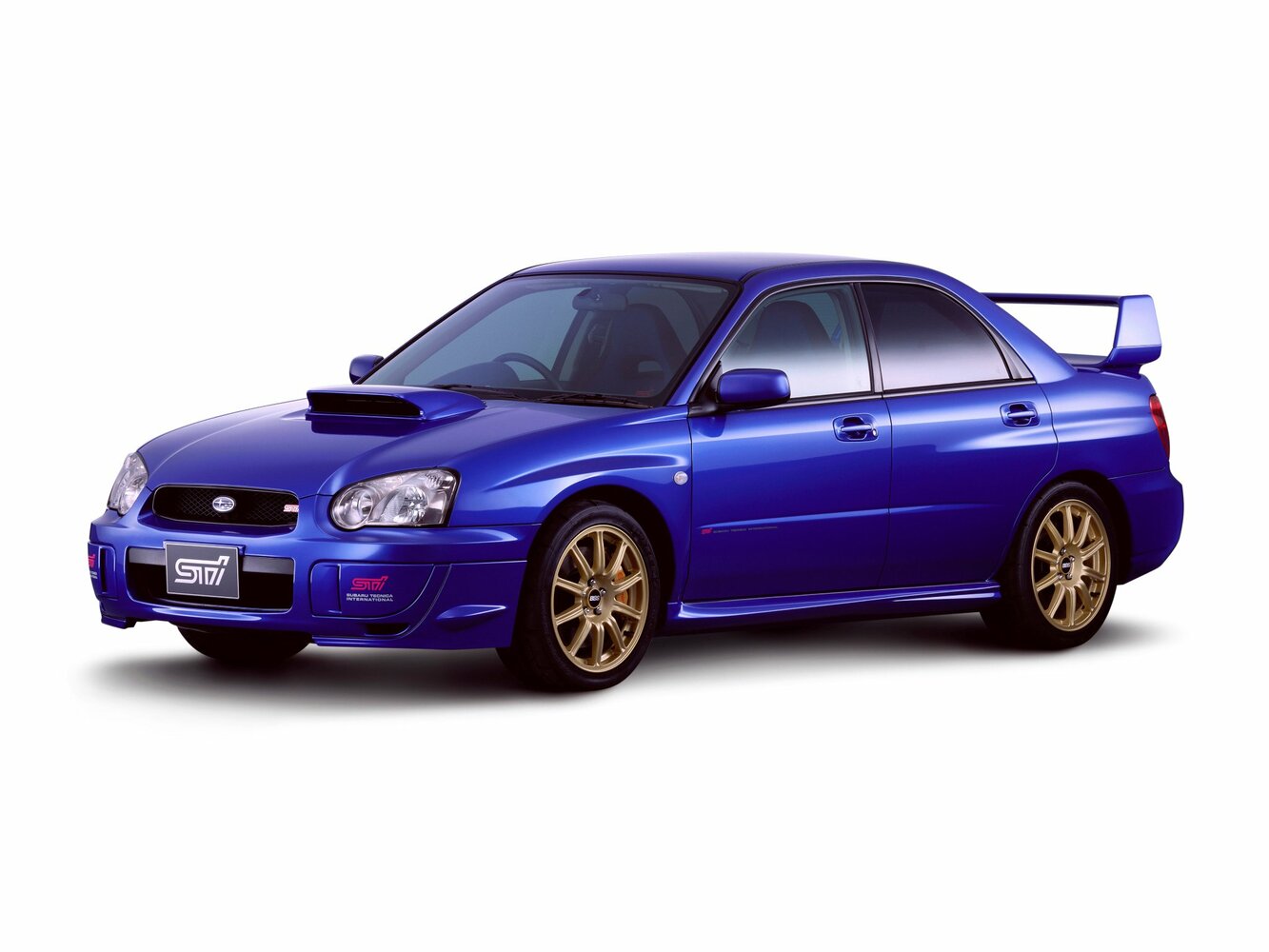 Subaru Impreza WRX STi II Рестайлинг 1