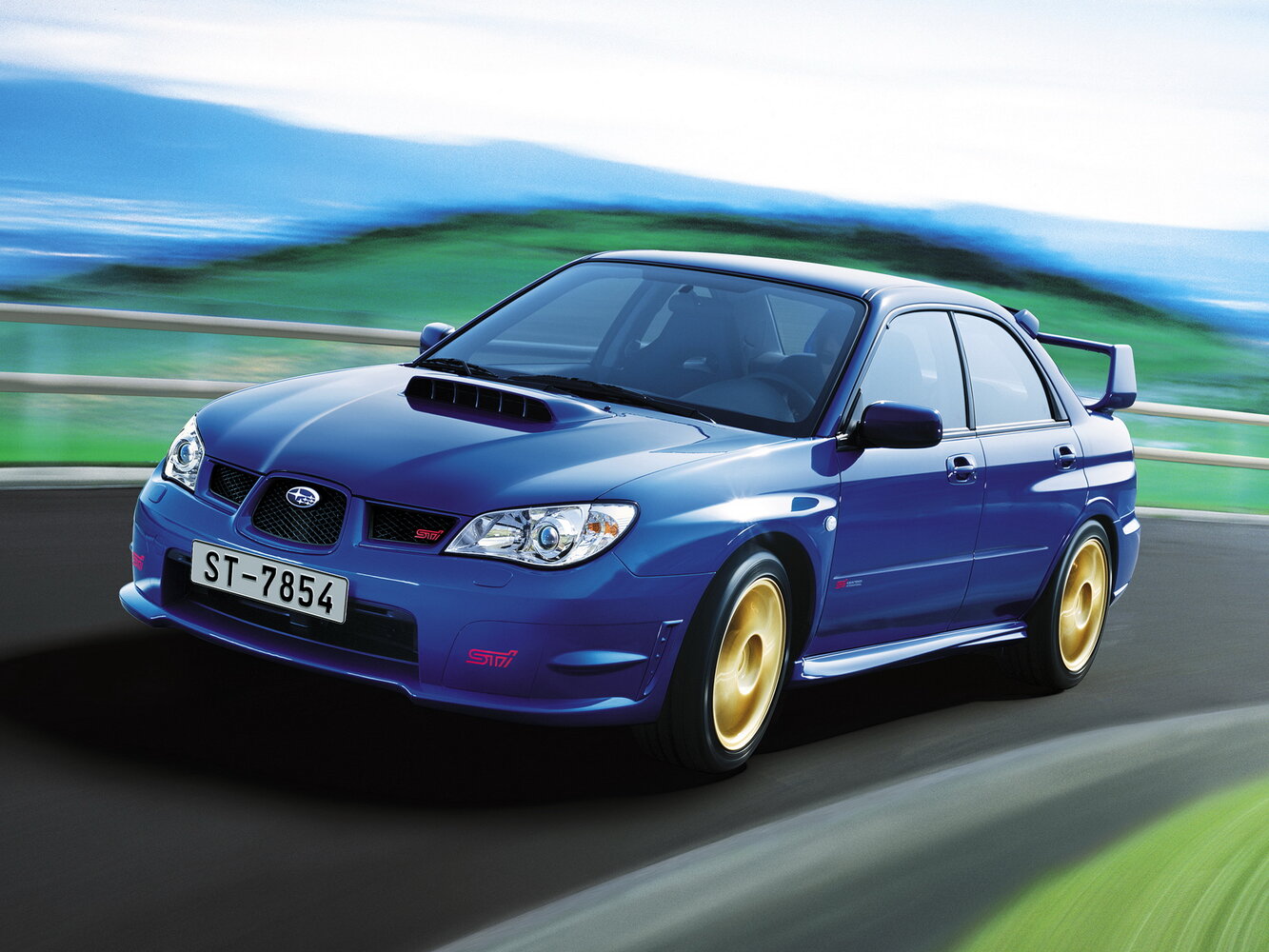 Subaru Impreza WRX STi II Рестайлинг 2