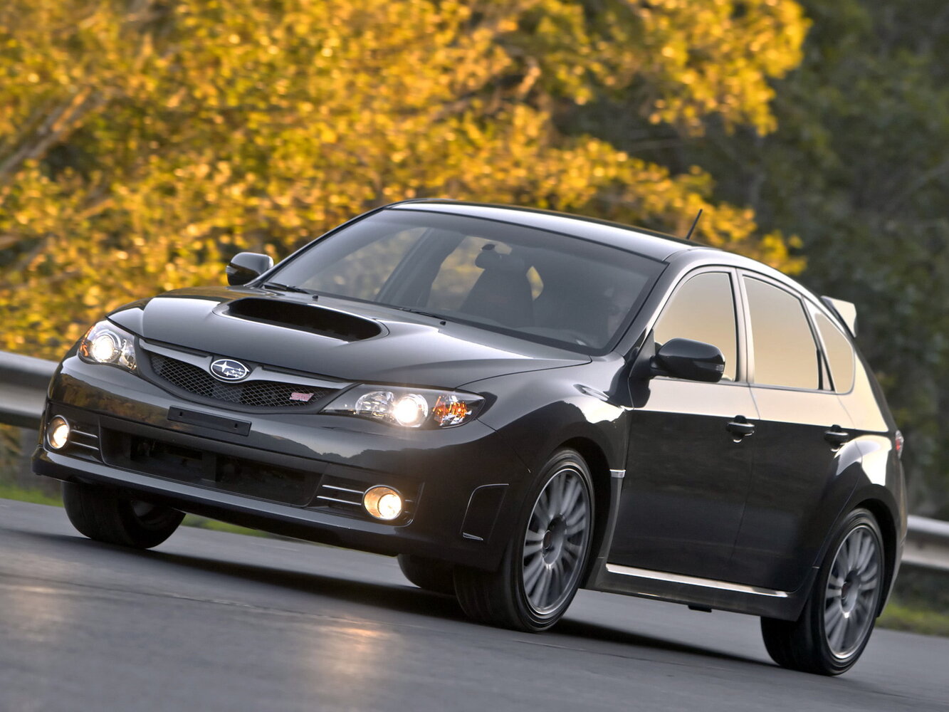 Subaru Impreza WRX STi III, вид сбоку