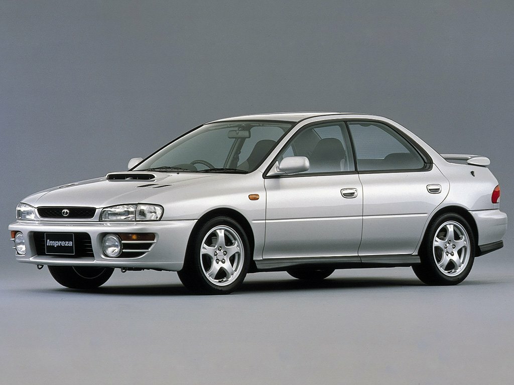 Subaru Impreza WRX I