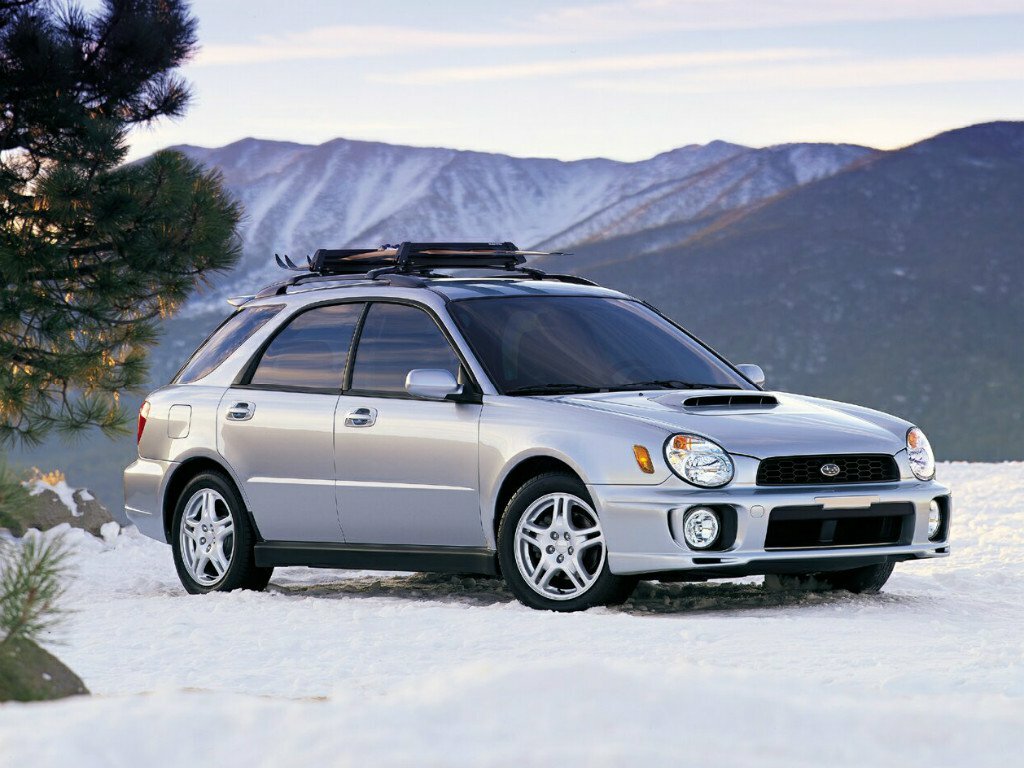 Subaru Impreza WRX II