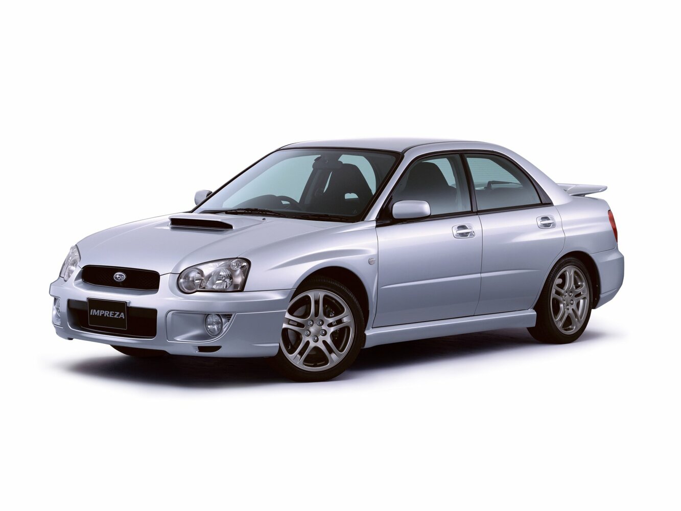 Subaru Impreza WRX II Рестайлинг 1