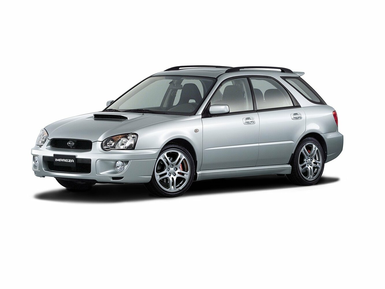 Subaru Impreza WRX II Рестайлинг 1, вид сбоку
